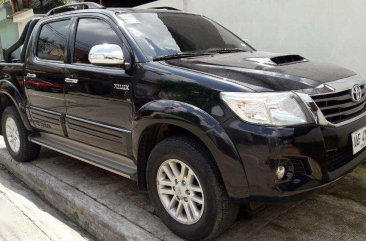 2014 Toyota Hilux 2.5G 4x2 M.T FOR SALE