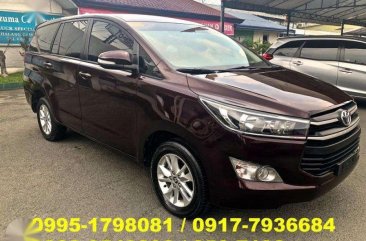 2017 Model Toyota Innova For Sale