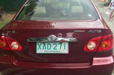 Toyota Corolla Altis 2001 Model ForSale