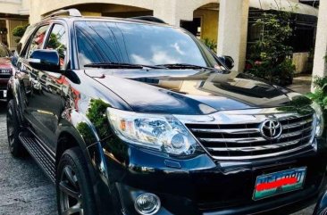 2013 Model Toyota Fortuner For Sale