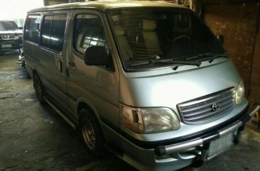 2000 Model Toyota Hiace For Sale