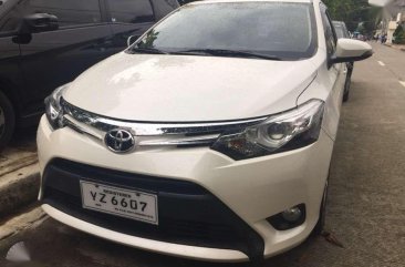 2016 TOYOTA Vios 15 G Automatic Pearl White