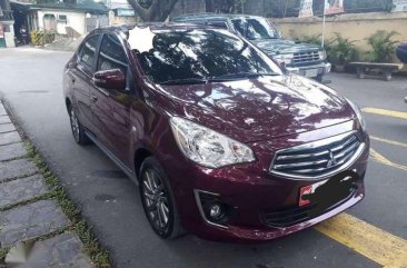 Mitsubishi Mirage GLS 2018 with assume balance