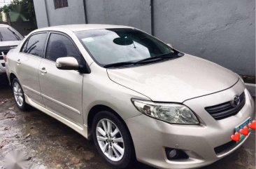 Rush! Toyota Altis 2010 1.6V Top of the line