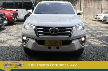 2016 Toyota Fortuner G Automatic P1,398,000