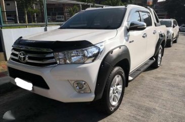 2016 Toyota Hilux 2.4G 4x2 Automatic 