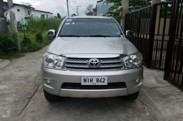 For Sale Toyota Fortuner 2010 2.7 vvti Gas Engine