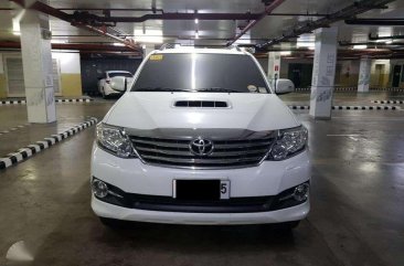 Toyota Fortuner 2015 Model For Sale