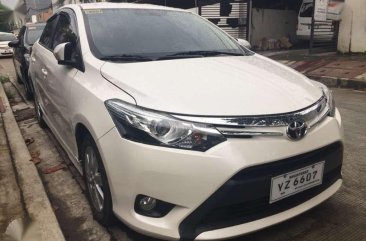 2016 TOYOTA Vios 15 G Automatic Pearl White