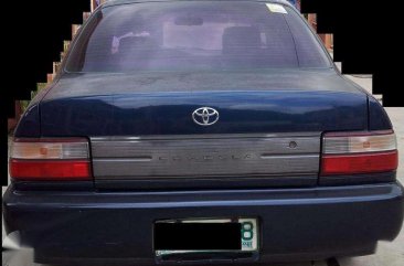 Toyota Corolla 1996 Model For Sale