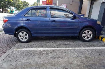 2004 TOYOTA Vios 1.3E Manual FOR SALE