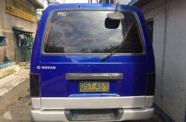 DIESEL Nissan Urvan 1997 Model Manual