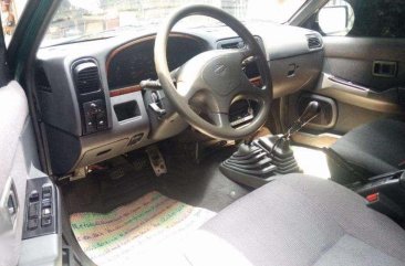 1998 Nissan Terrano Green For Sale 