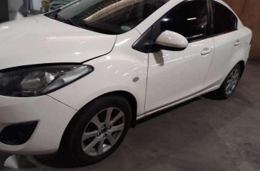 2012 Mazda New Mazda 2 White For Sale 