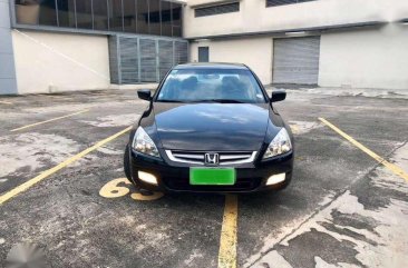 Honda Accord 2.4L Black 2005 For Sale 