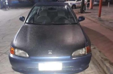 Honda Civic Esi 1993 Blue For Sale 