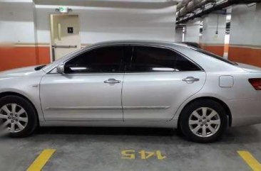 2007 Toyota Camry 2.4G Color Silver