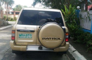 2001 Model Nissan Patrol For Sale