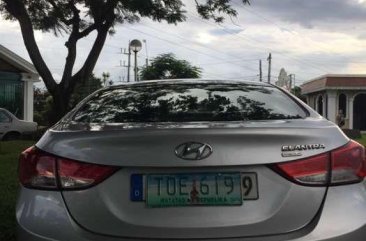 Hyundai Elantra 2012 1.6 GL A/T 6speed For Sale 