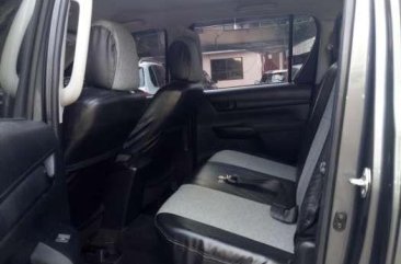 2016 Toyota Hilux e Manual