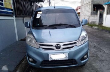 Foton Gratour 2017 Van Blue For Sale 