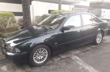 Fresh 2002 BMW 525i Black For Sale 