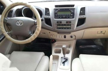 TOYOTA FORTUNER G 2008 year model G variant