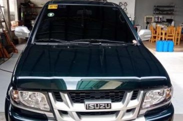 Isuzu Sportivo 2015 Green SUV For Sale 