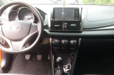 Toyota Vios 1.3 E Manual Transmission 2016 Model