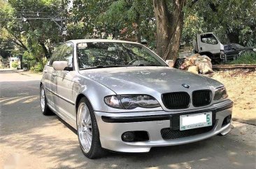 2003 BMW 318i Msport Silver For Sale 