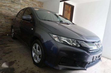 Fresh Honda City 2016 Gray For Sale 