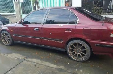 Honda Civic 1998 Red For Sale 