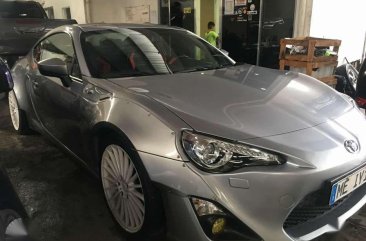 2016 Toyota GT 86 Automatic Transmission