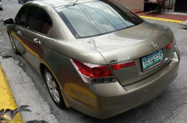 Honda Accord 2.4 2009 Brown For Sale 