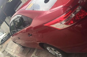 2018 TOYOTA Vios 13 J Manual Red