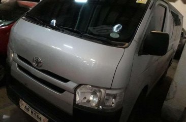 2017 Toyota Hiace Commuter manual A0R164