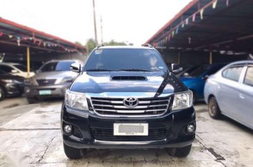 2014 Toyota Hilux 4x4 Manual Transmission