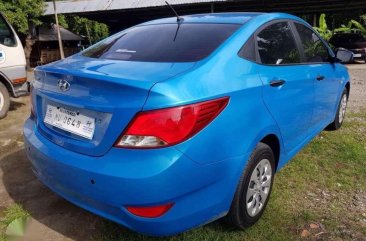 2018 Hyundai Accent 1.4L Blue For Sale 