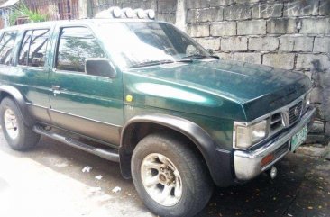 1998 Nissan Terrano Green For Sale 