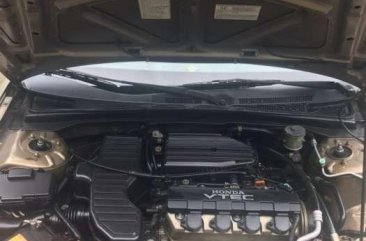 2002 Honda Civic VTI 1.6 Dimension