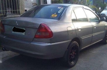 Mitsubishi Lancer (Pizza Pie) 1997 Gray For Sale 