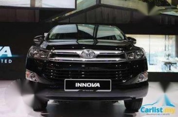 2017 Toyota Innova 2.8E Dsl First hand owned