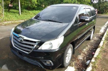 2014 Toyota Innova 2.5G automatic BLACK