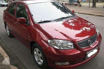 Toyota Vios 2005 Model For Sale