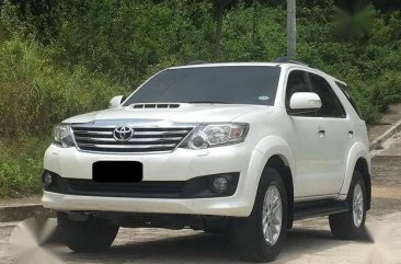 2013 Toyota Fortuner G D4d 4x2 1st owned Cebu 