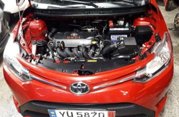 2016 Toyota Vios 1.3E Automatic Gas Red 