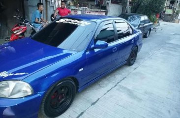 Honda Civic Lxi SIR 1996 Blue For Sale 