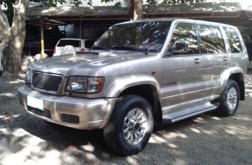 Isuzu Trooper Skyroof Model 2003 For Sale 