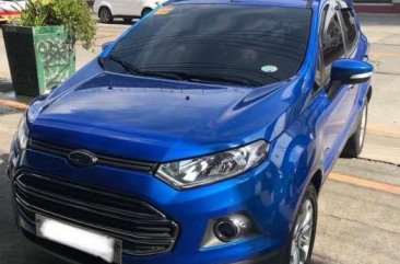 2017 Ford Ecosport Titanium cash or financing 20%DP 48 months