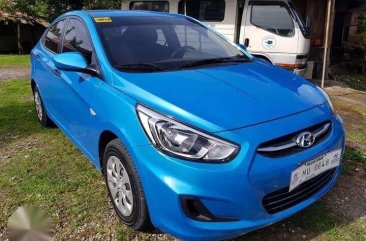 2018 Hyundai Accent 1.4L Blue For Sale 